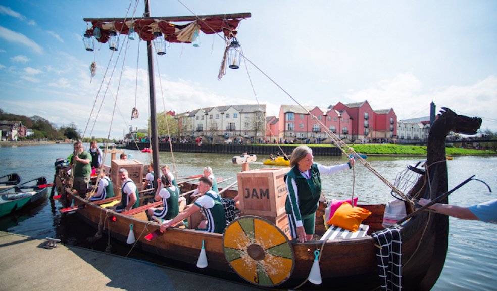 Exeter locals celebrate IKEA's opening with the Big Cream Tea